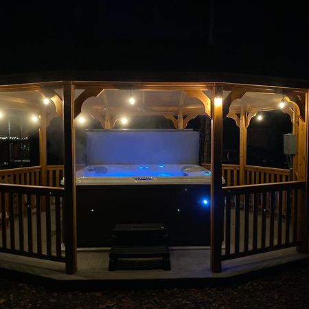 Talkeetna Log Cabin With Hot Tub Unit 2 Exteriör bild
