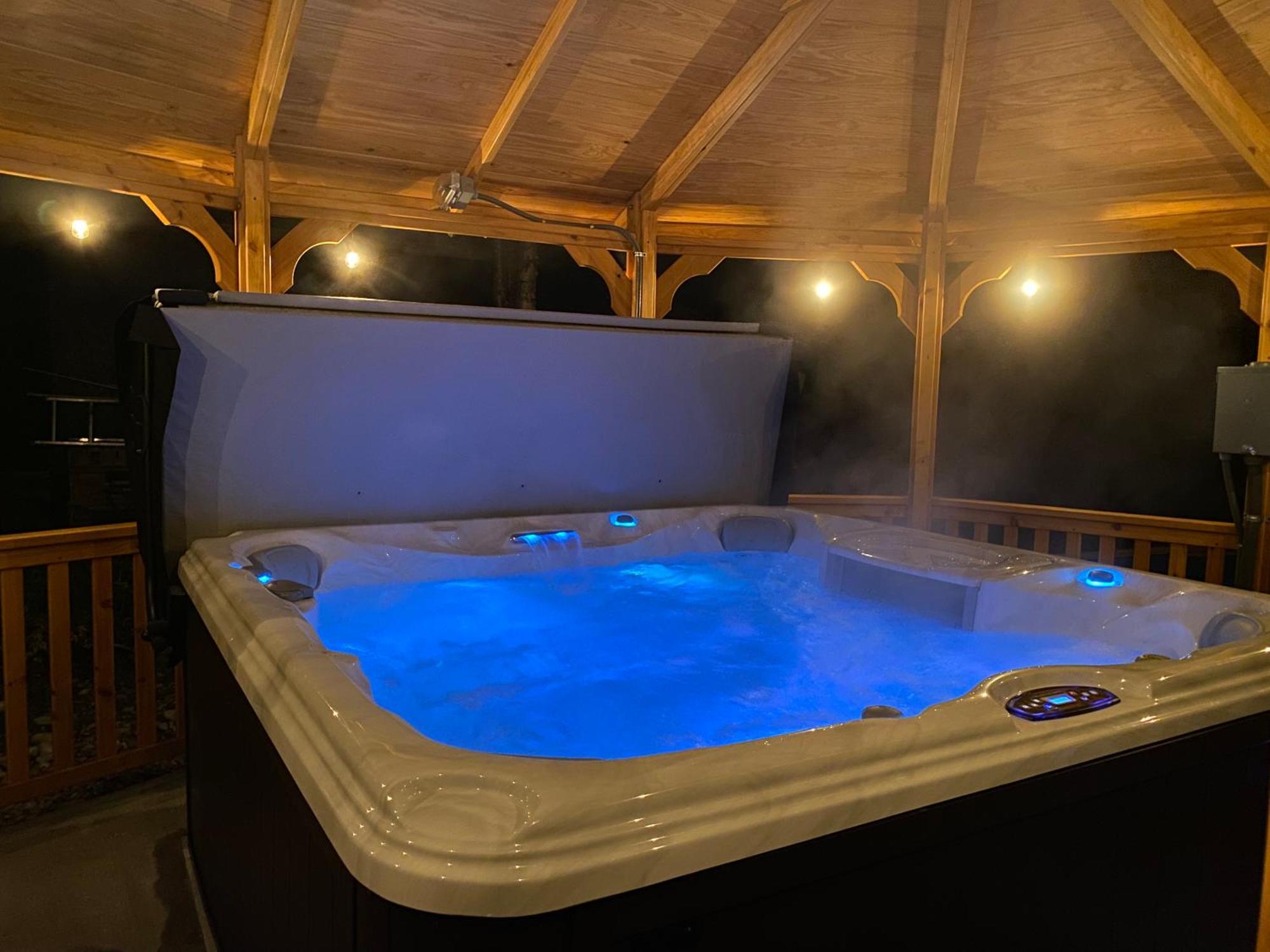 Talkeetna Log Cabin With Hot Tub Unit 2 Exteriör bild