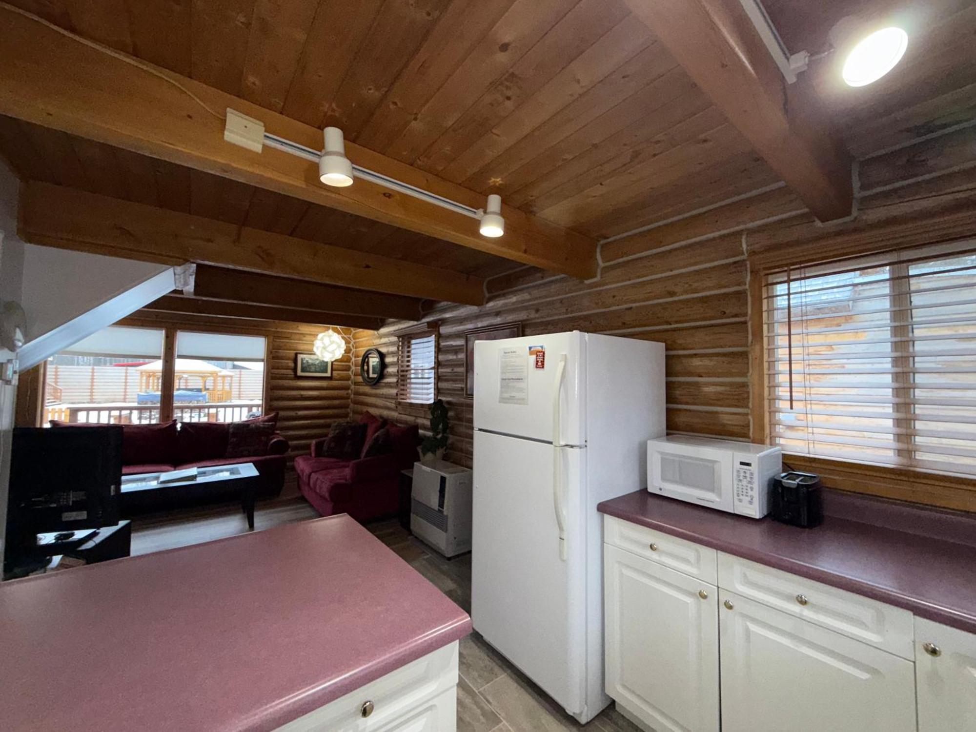 Talkeetna Log Cabin With Hot Tub Unit 2 Exteriör bild