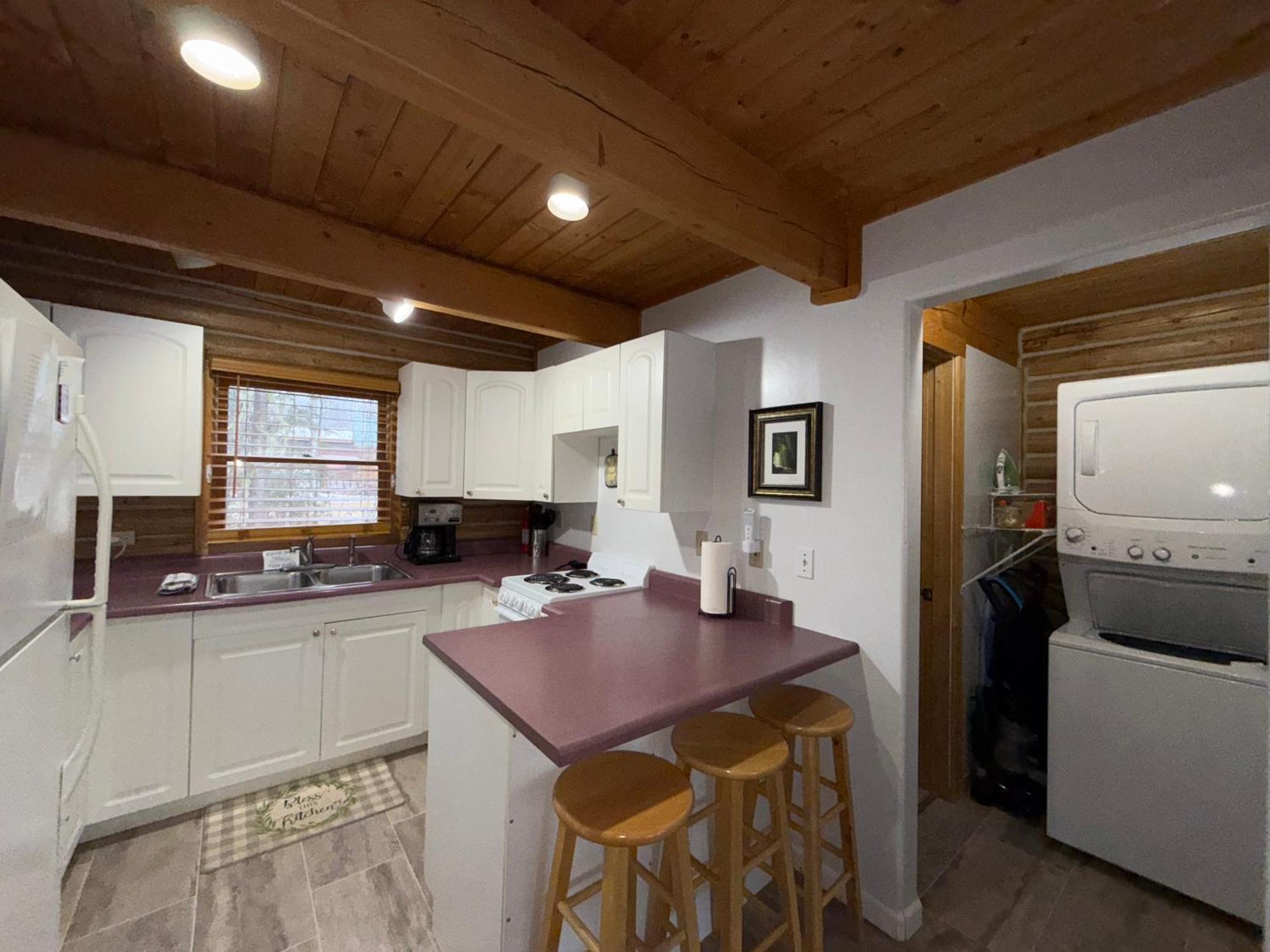 Talkeetna Log Cabin With Hot Tub Unit 2 Exteriör bild